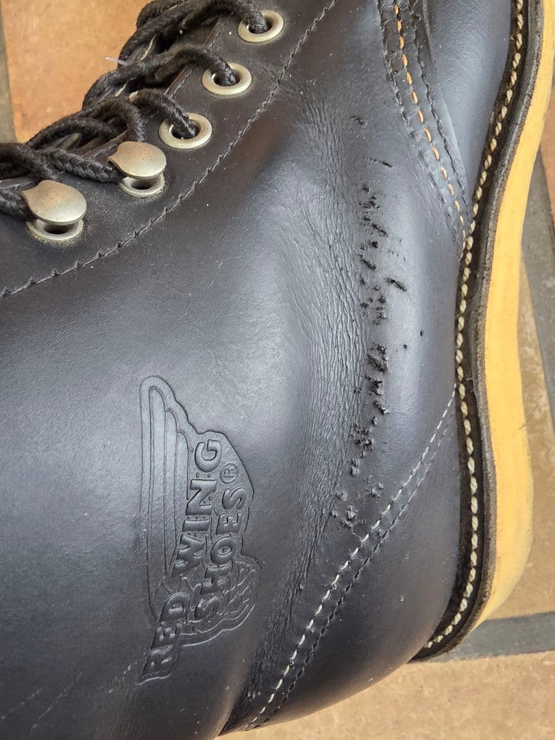 レッドウィング　d 8165 25.5cm