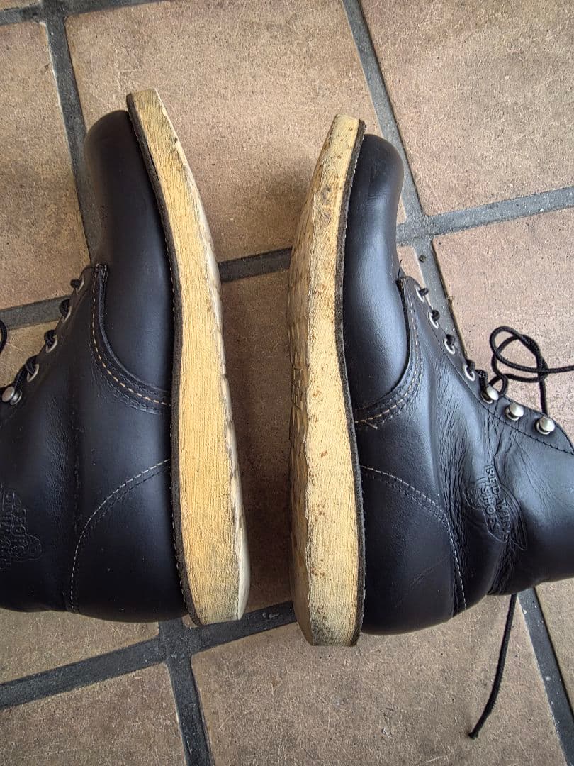 レッドウィング　d 8165 25.5cm