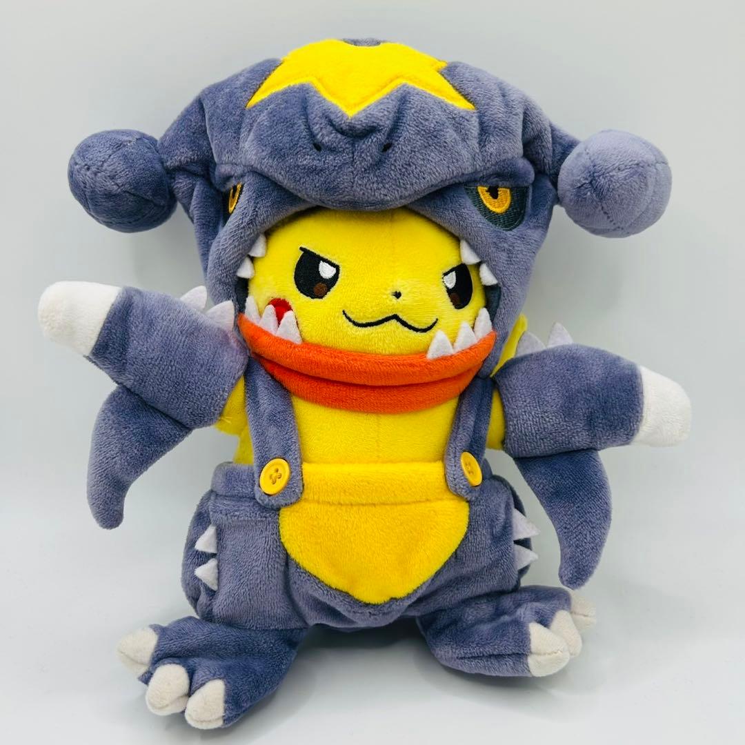 ポケモンセンター限定 かいじゅうマニア ガブリアスマニア ピカチュウ