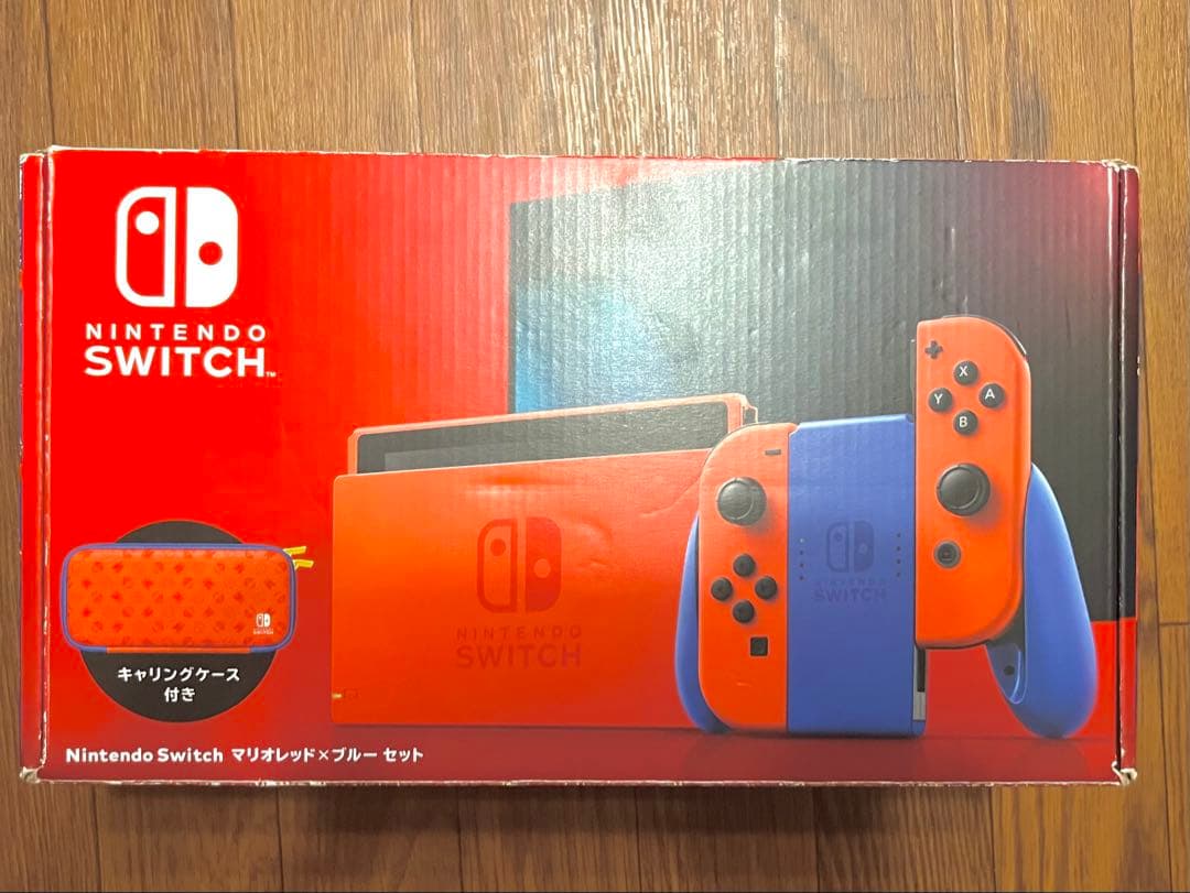 NINTENDO SWITCH/マリオレッド×ブルー セット Amazon.co.jp: Nintendo Switch マリオレッド×ブルー セット : ゲーム