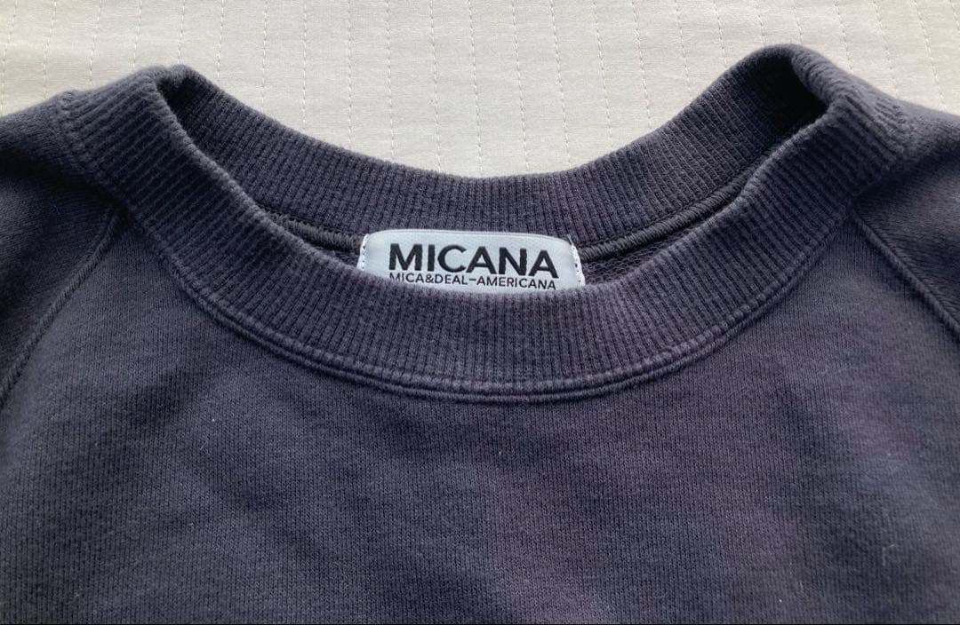 MICANA MICA&DEAL × AMERICANA スウェット ロゴ - メルカリ