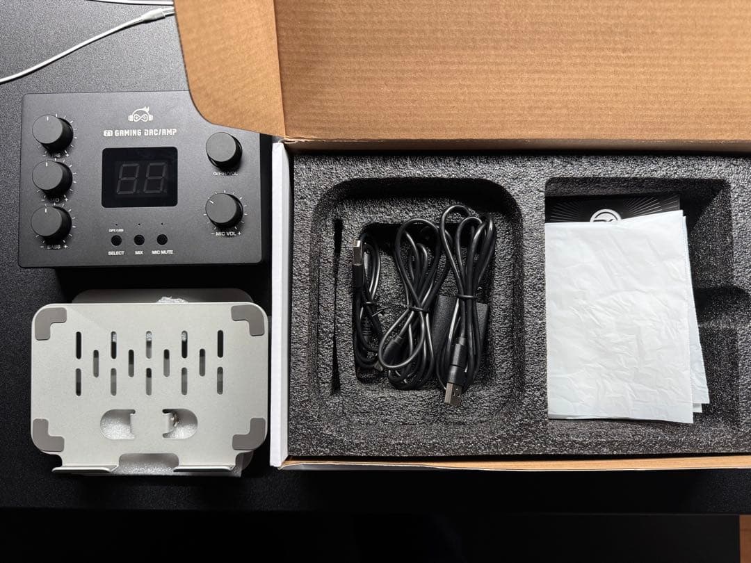 DOUK AUDIO X GD LAB Z1 ゲーミング DACアンプ 通常版 - メルカリ