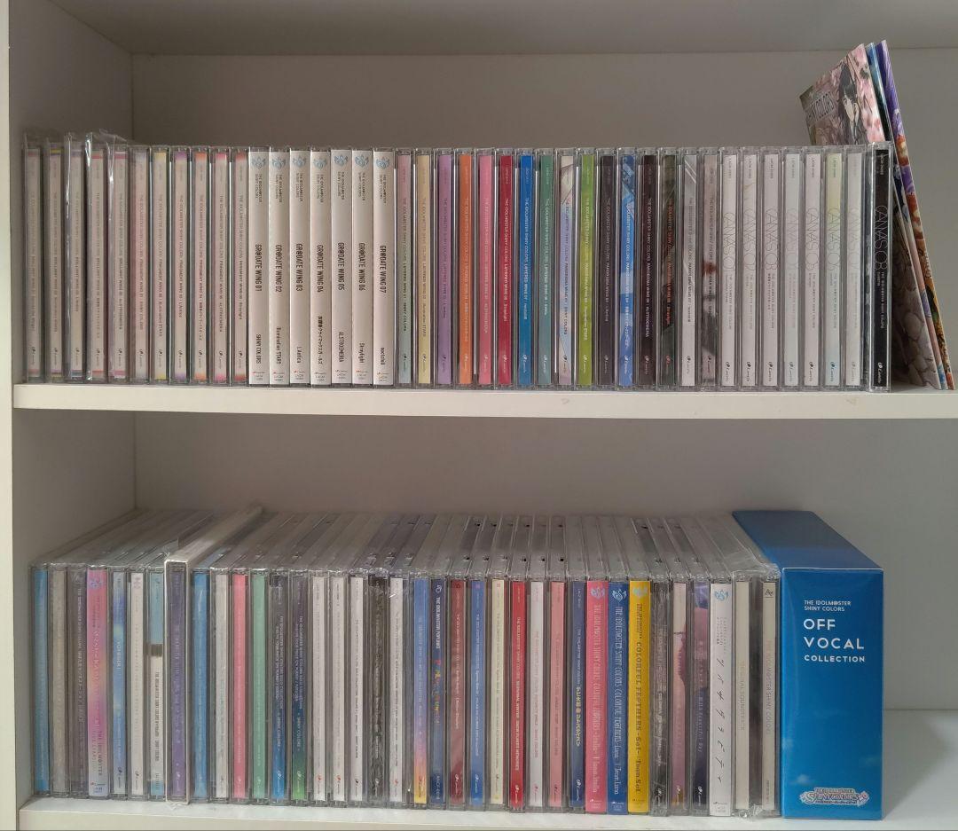 シャニマス CD まとめ売り 21枚・未開封あり】シャニマス CDまとめ売り - メルカリ