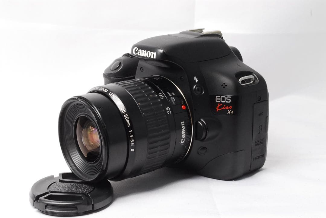 スマホ転送ケーブル付き❤️CANON KISS X4❤️初心者向け❤️SDカード