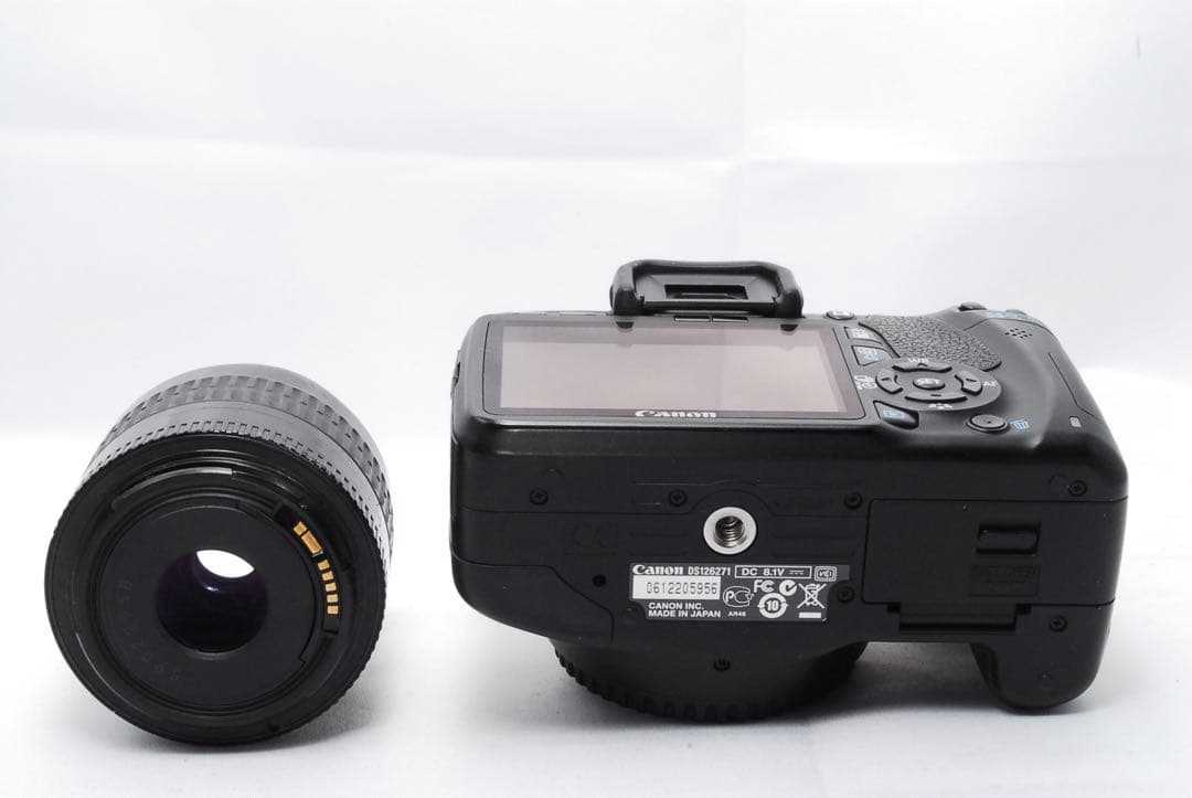 スマホ転送ケーブル付き❤️CANON KISS X4❤️初心者向け❤️SDカード