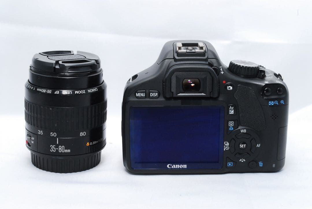 スマホ転送ケーブル付き❤️CANON KISS X4❤️初心者向け❤️SDカード