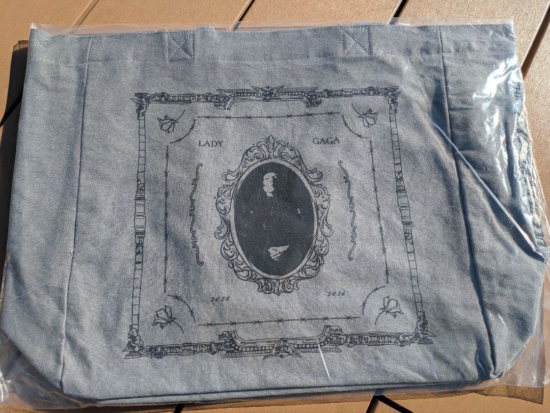 レディガガOPERA HAUS TOTE（グレー） - メルカリ