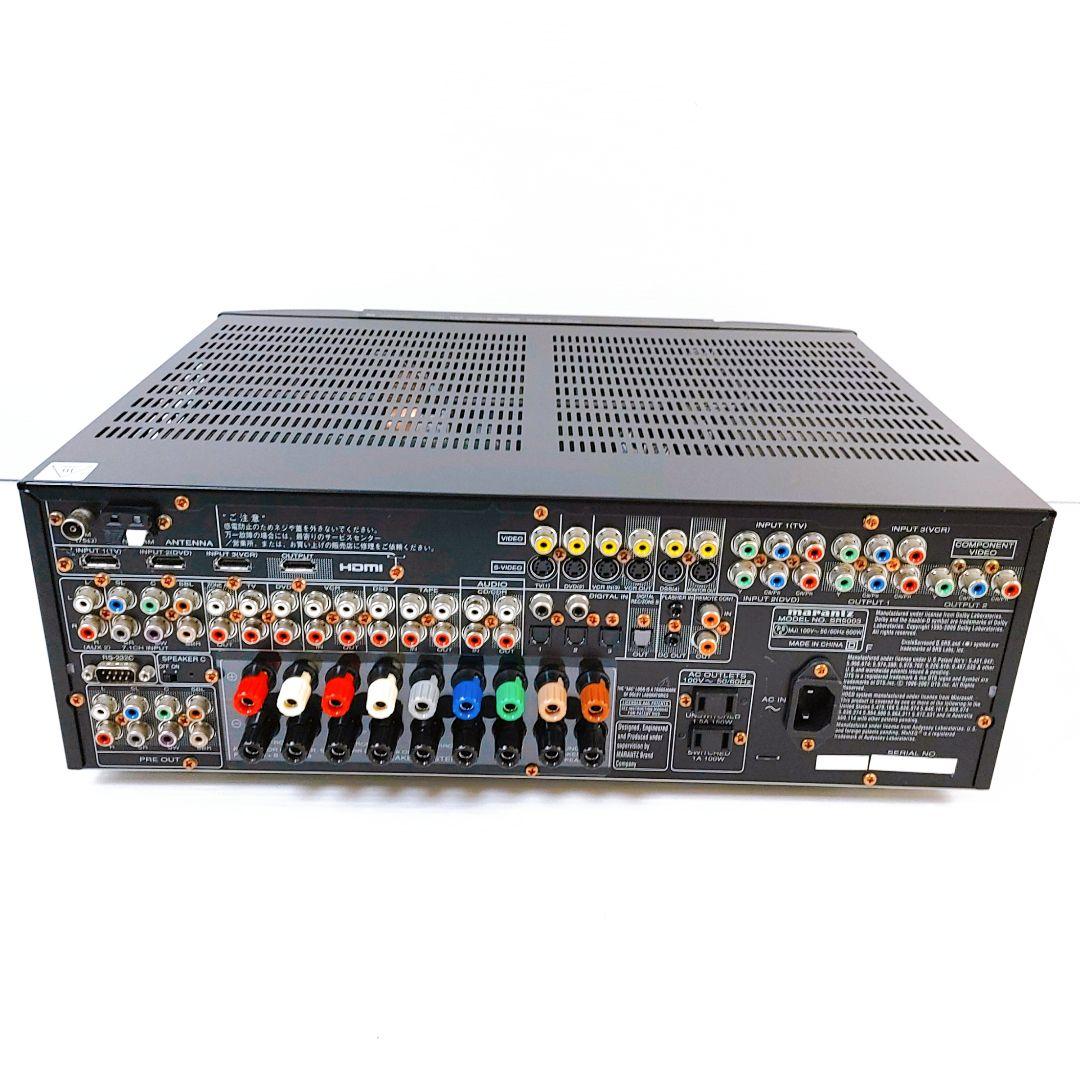 marantz マランツ AVサラウンドレシーバー SR5003 リモコン付き - メルカリ