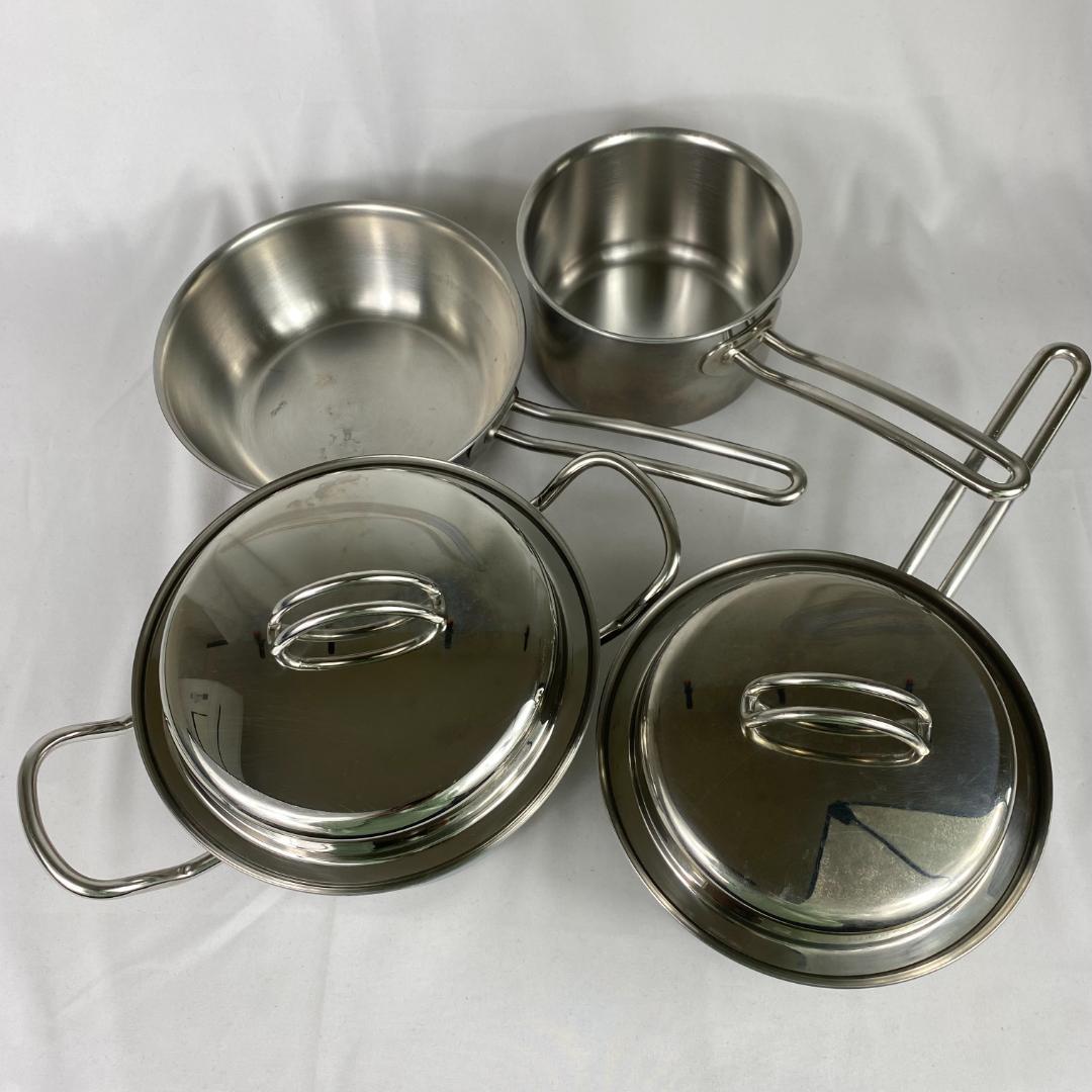 YOSHIKAWA COOK CHEF 高耐久オールステンレス鍋 4点セット 楽天市場】燕三条 オールステンレス 鍋 COOK CHEF 14cm 16cm 18cm 20cm