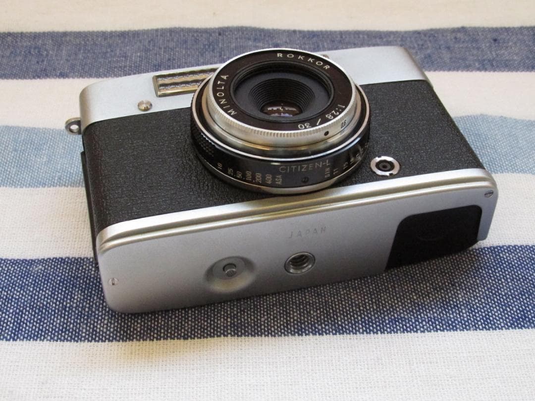 minolta repo ミノルタ レポ 初期型 フィルムカメラ ハーフサイズ