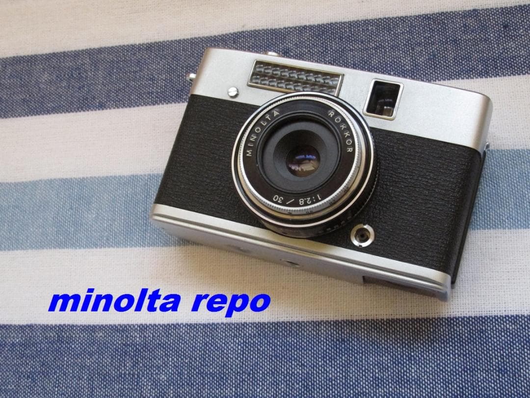 minolta repo ミノルタ レポ 初期型 フィルムカメラ ハーフサイズ