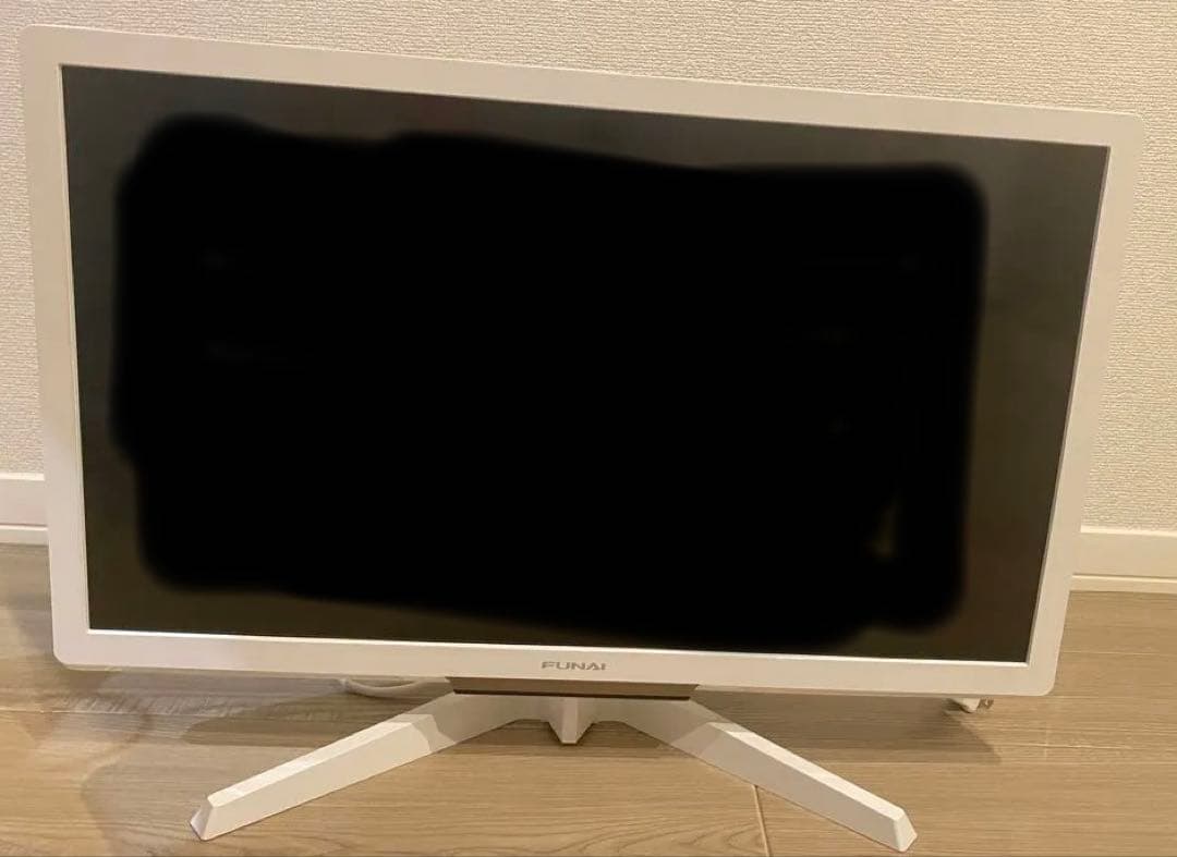 【美品】フナイ　液晶カラーテレビ　FL-24H2010W 2020年製 FUNAI(フナイ)・液晶カラーテレビ・24型・2020年製・FL-24H2010W・No