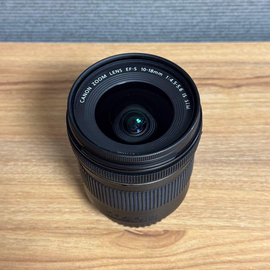 Canon 超広角レンズEF-S10-18mm F4.5-5.6 IS STM