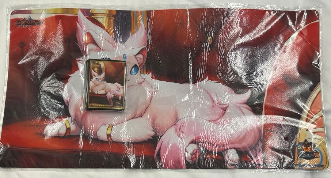 デュエルマスターズ　デュエマ　ニャハン　プレイマット　スリーブ　② Amazon.co.jp: ゲンムエンペラー プレイマット スリーブ セット