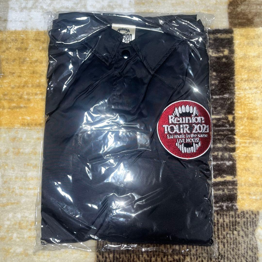 竜　reunion tour 2021コーチジャケットXL 竜様専用 reunion tour 2021コーチジャケットXL - メルカリ
