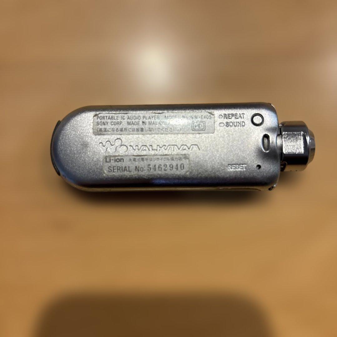 SONY ウォークマン NW-E405 ミッドナイトブラック - メルカリ
