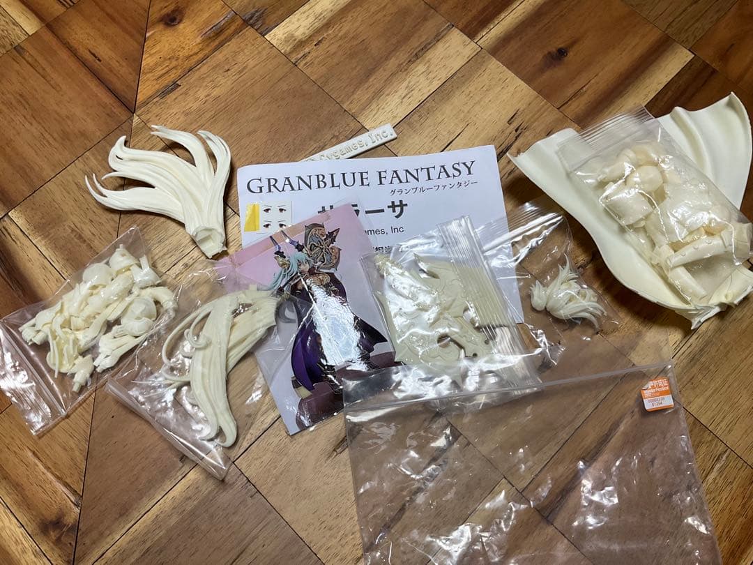 期間限定) サラーサ グラブル ワンフェス ガレージキット 未組立