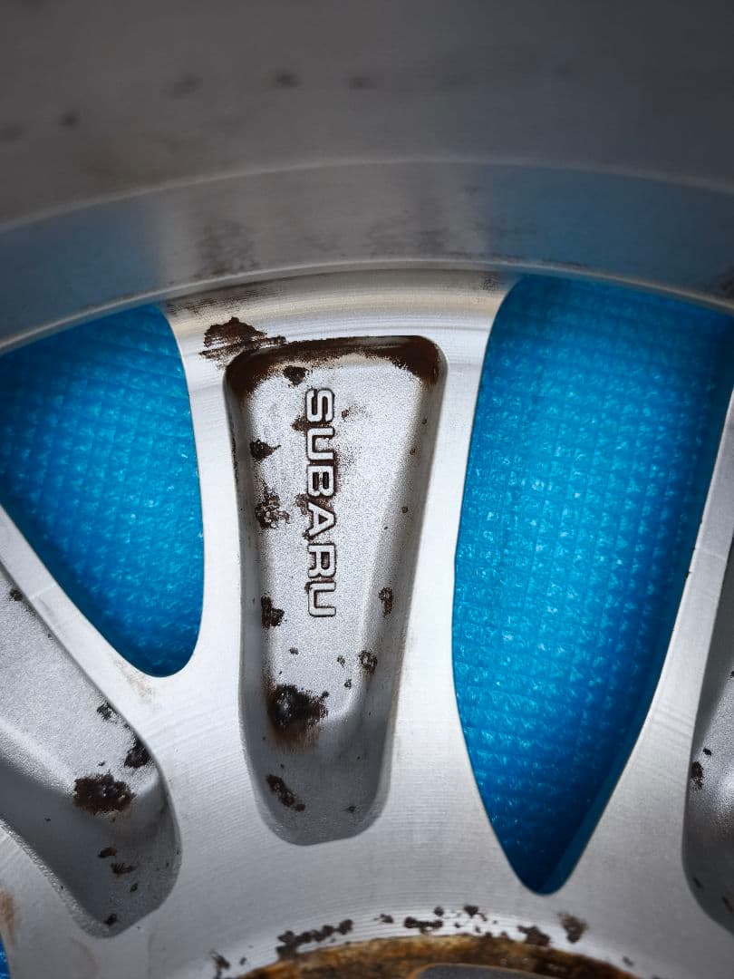 スバル純正　17インチホイール　7.5J+55 PCD114.3 レガシィ純正