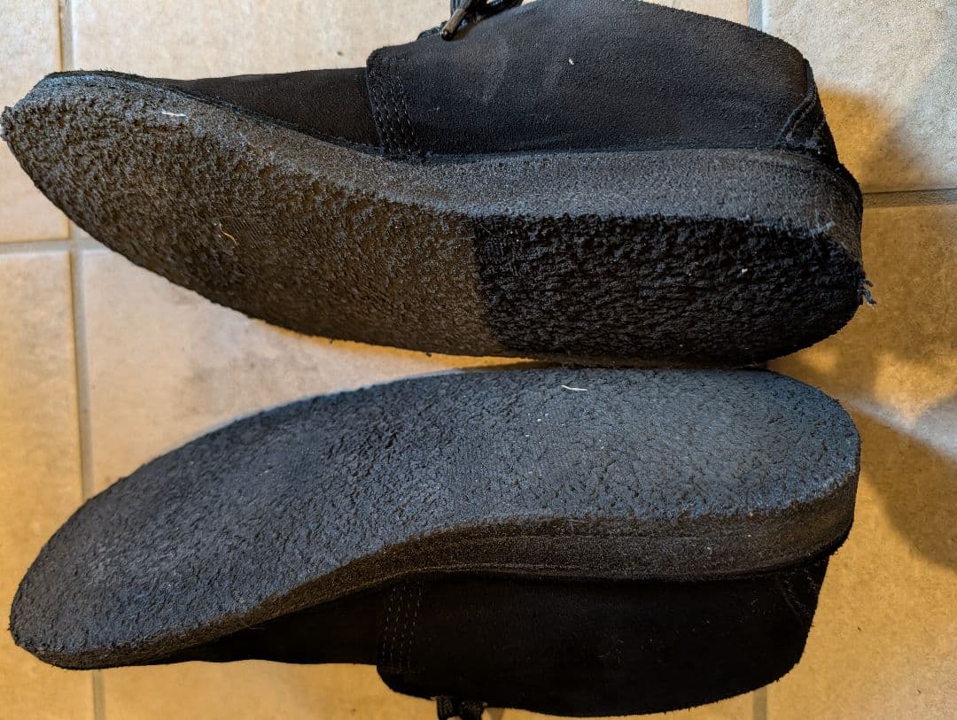 クラークス　Clarks 25.5cm　デザート　シューズ　スエード