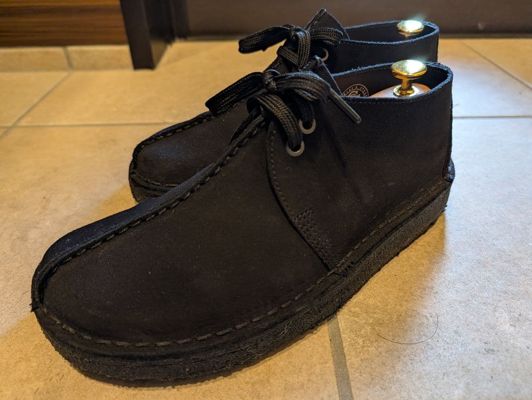 クラークス　Clarks 25.5cm　デザート　シューズ　スエード