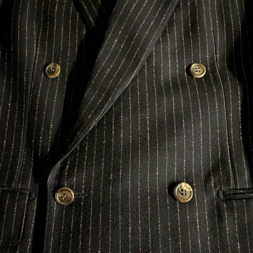 極美品 Apollo特注VERSACE ネクタイ 極上ウール ダブルスーツ - メルカリ