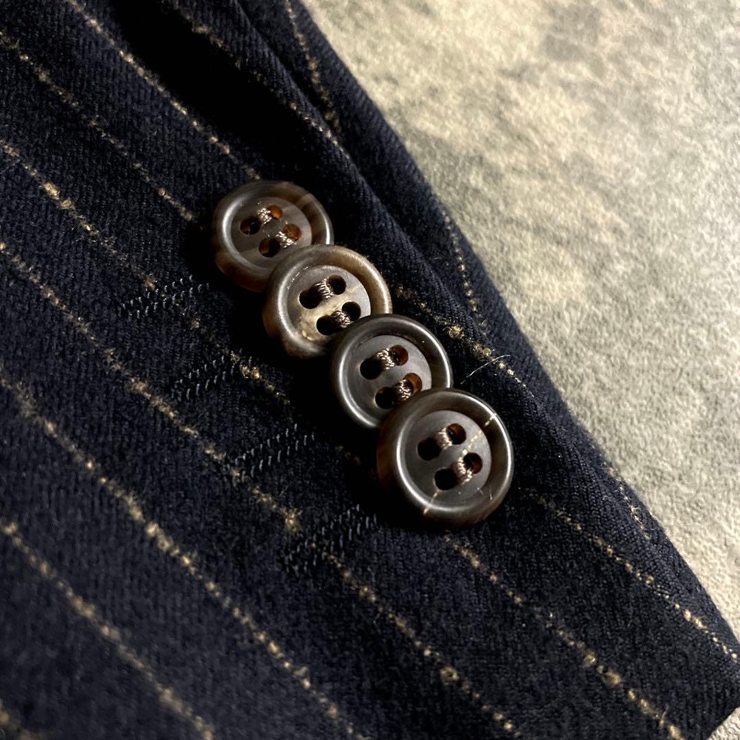 極美品 Apollo特注VERSACE ネクタイ 極上ウール ダブルスーツ - メルカリ