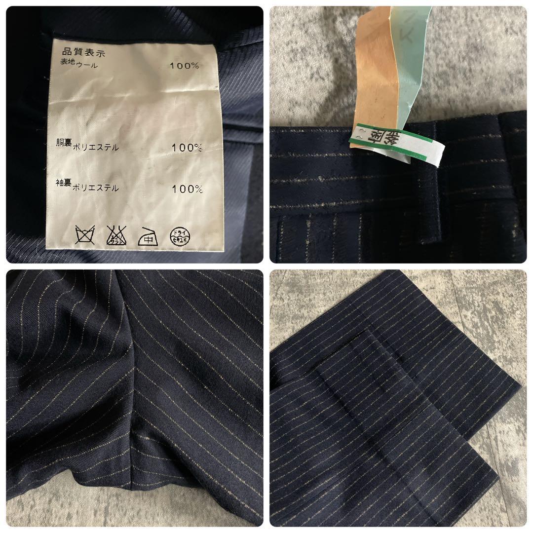 極美品 Apollo特注VERSACE ネクタイ 極上ウール ダブルスーツ - メルカリ