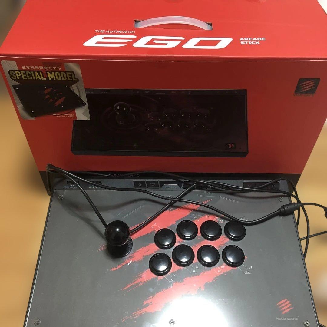 MADCATSZ日本特別モデル アーケードコントローラー レバー