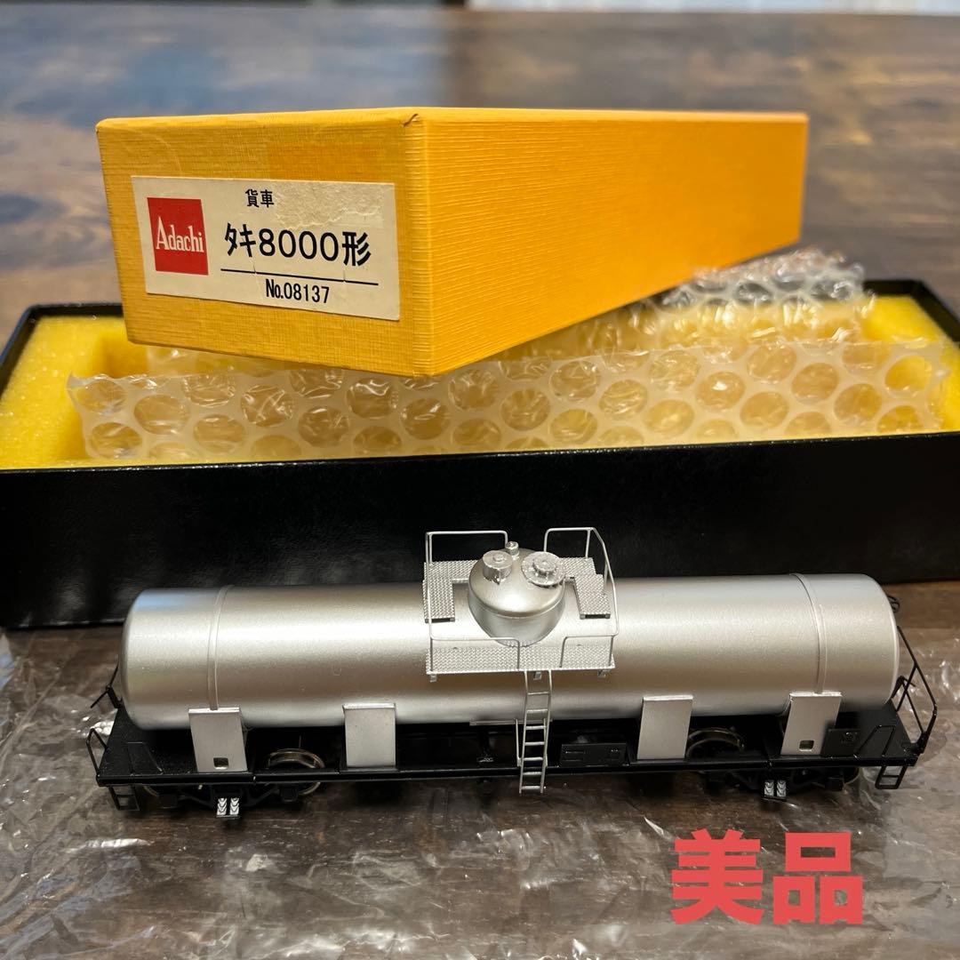 アダチ タキ8000形 鉄道模型　貨車 アダチ タキ8000形 鉄道模型 貨車 アダチ タキ8000形 鉄道模型 貨車