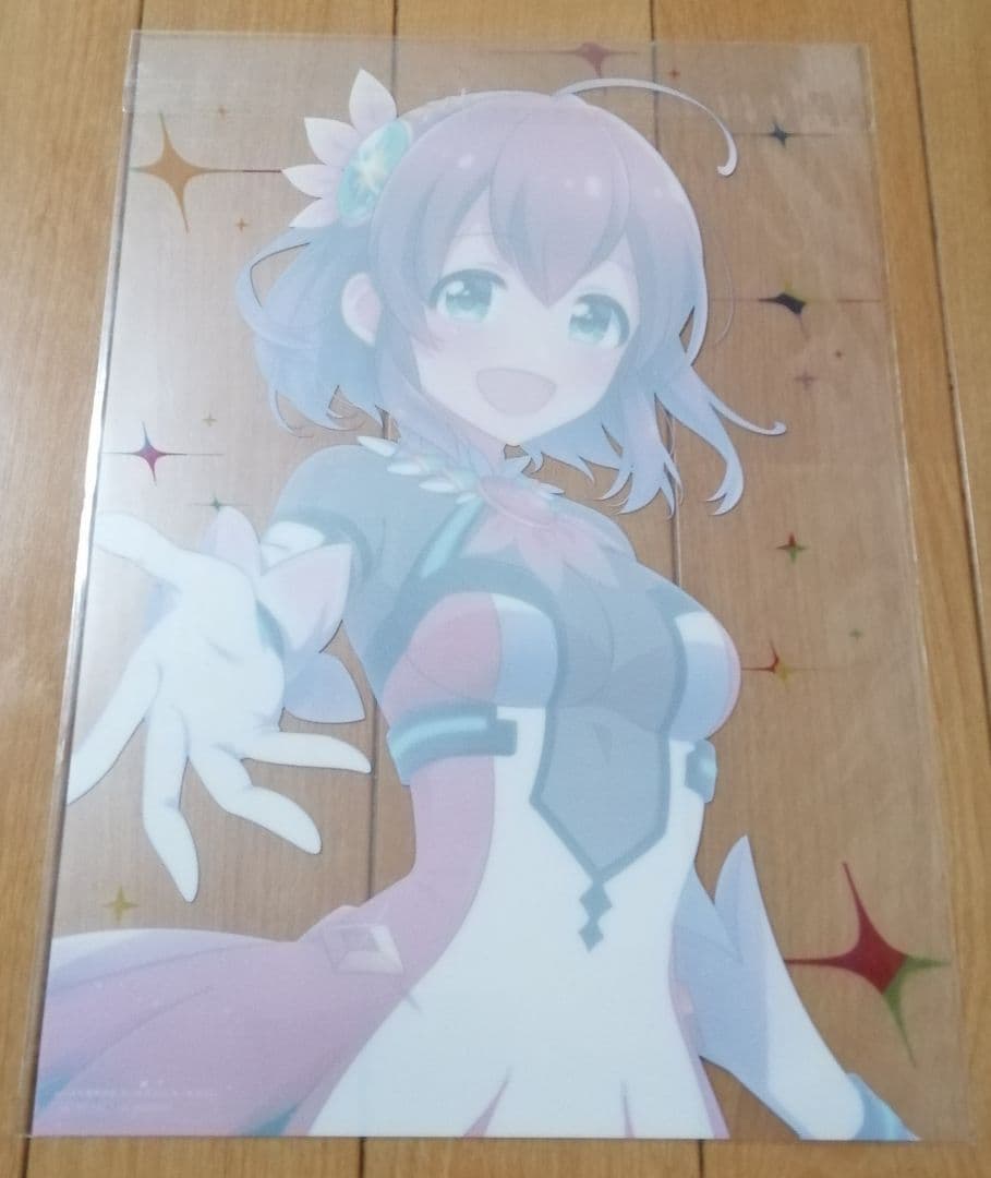 バトルガールハイスクール 星守卒業アルバム 特典 A4サイズ クリア