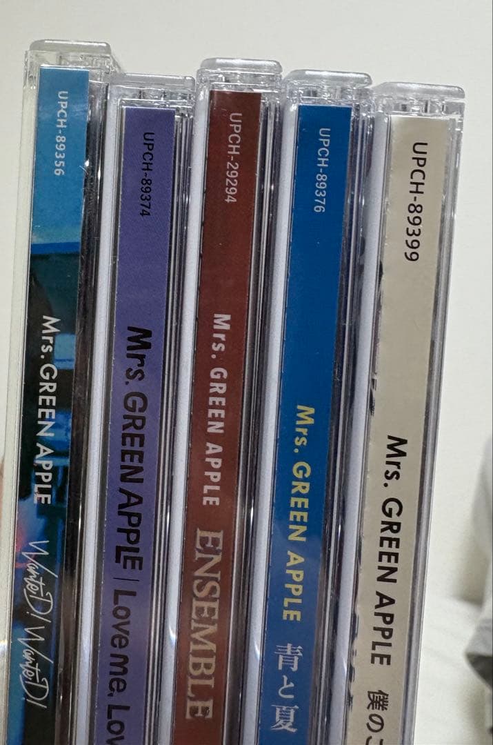 初回限定盤】Mrs. GREEN APPLE まとめ売り 16枚セット - メルカリ