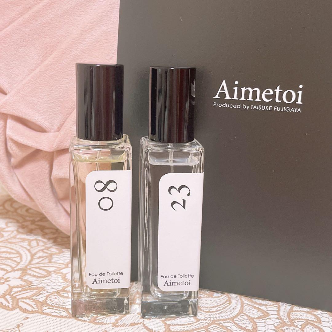 Aimetoi 香水 08 & 23 セット 藤ヶ谷太輔 - メルカリ