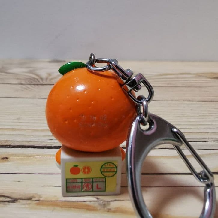 ご当地キティ (静岡限定) キーホルダー 静岡みかん - メルカリ