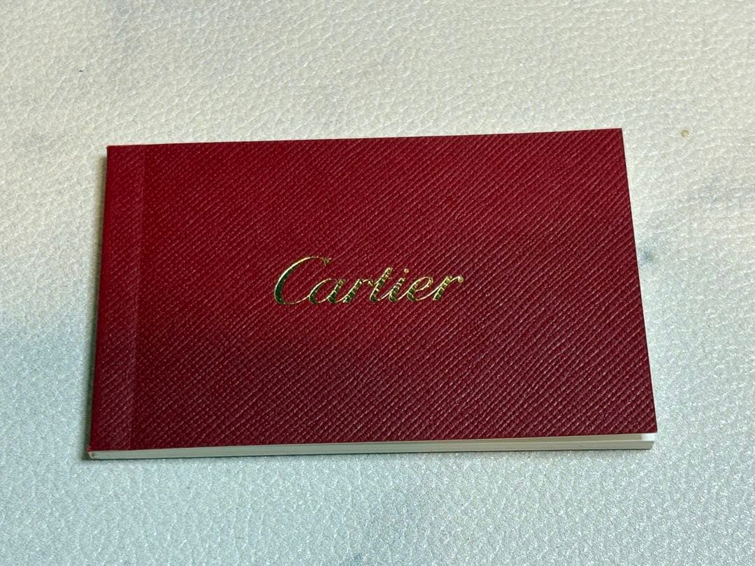 《 未使用品 》 カルティエ カードケース ハッピーバースデー