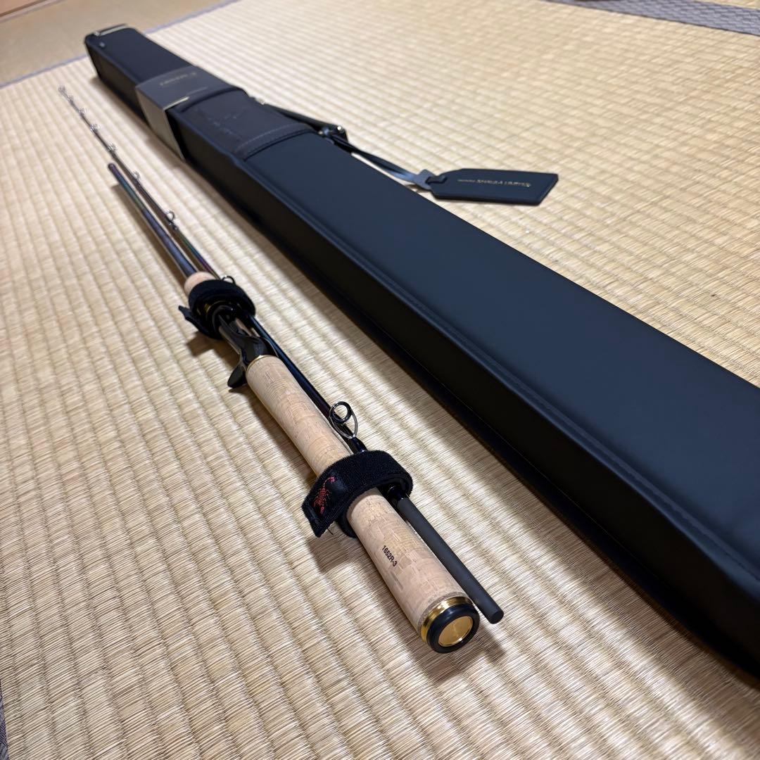 シマノ ワールドシャウラ リミテッド 1652R-3 1度使用 美品 シマノ（SHIMANO） ワールドシャウラ リミテッド 1652R-3 (2023年