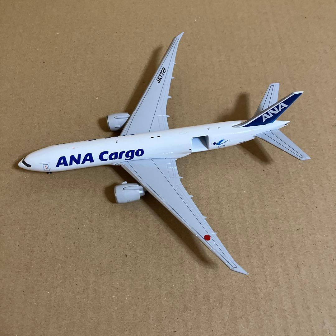 JCwings 1/400 ANA B777-200F JA772F ドア開閉 - メルカリ