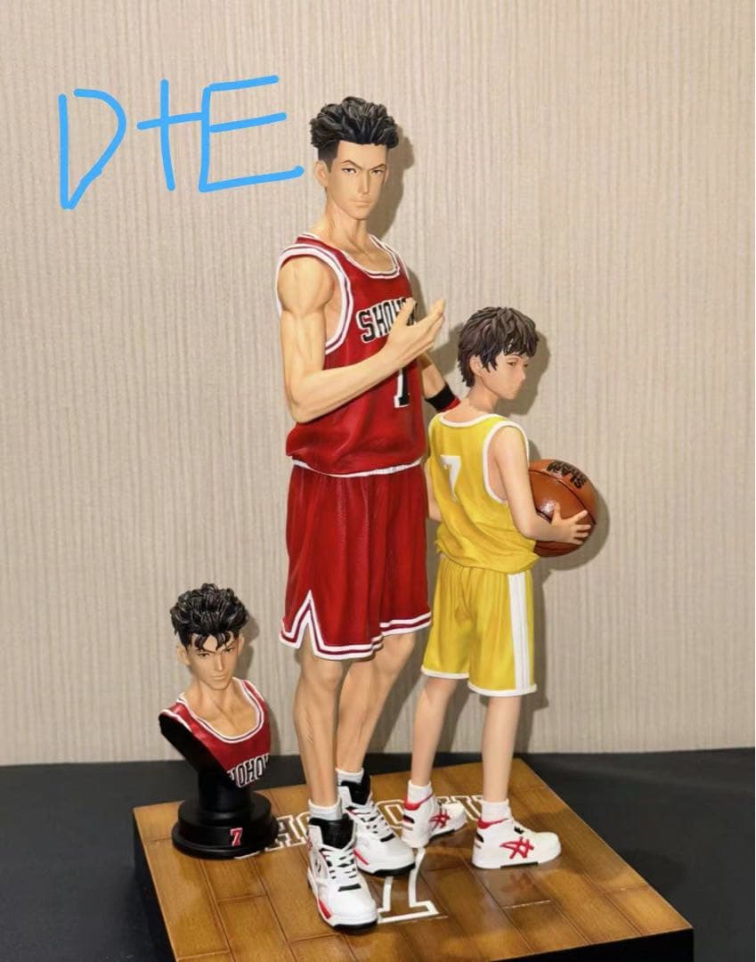 スラムダンク 宮城リョータ ガレージキット ガレキ スタチュー⑤