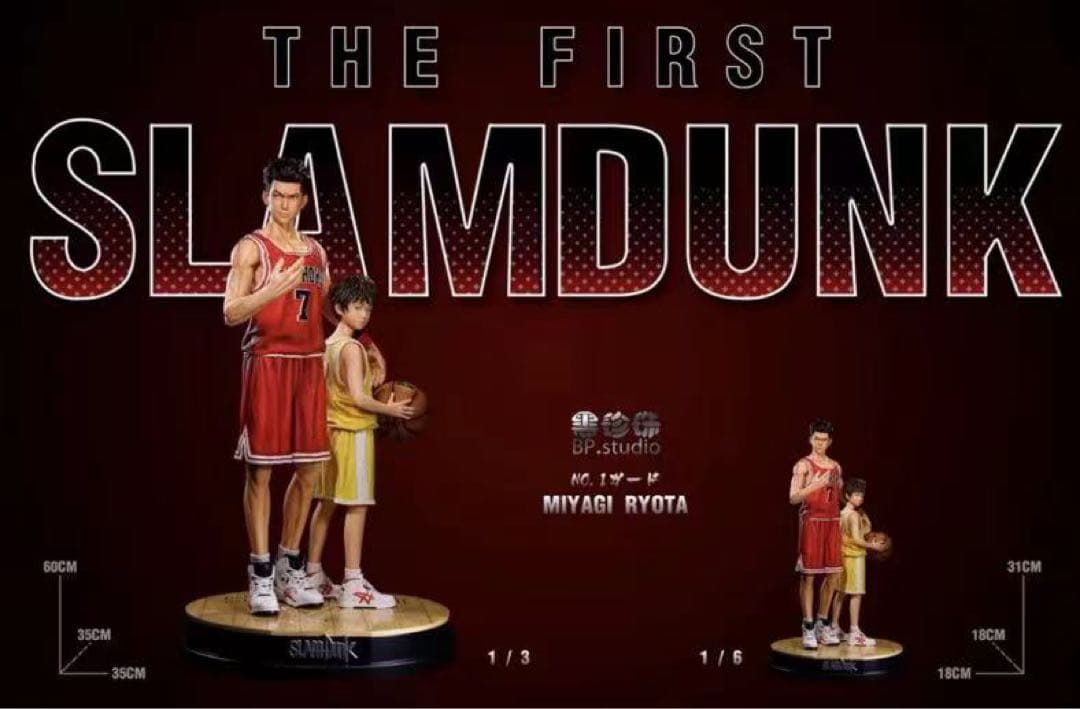 スラムダンク 宮城リョータ ガレージキット ガレキ スタチュー⑤