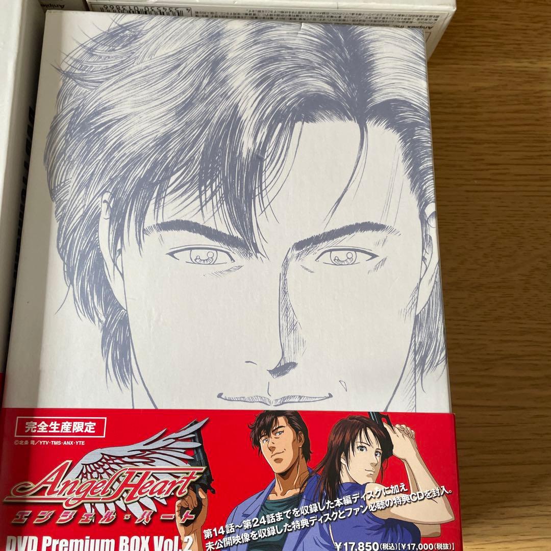 アニメ Angel Heart DVD Premium BOX Vol.1-4