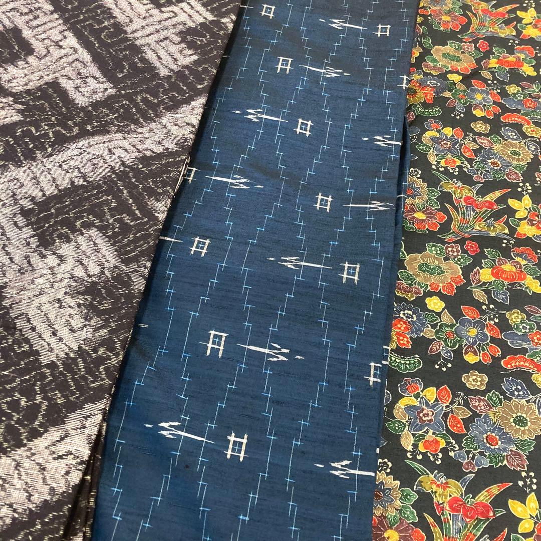 TAMA屋】全て正絹 全て紬 真綿 越後紬等 まとめ売り15点TM2609 - メルカリ