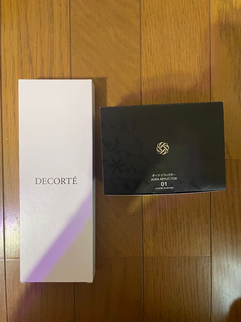 AQオーラリフレクター01 フェイスブラシ　セット 数量限定】デコルテAQ オーラリフレクター 限定キット 2025年3月16日