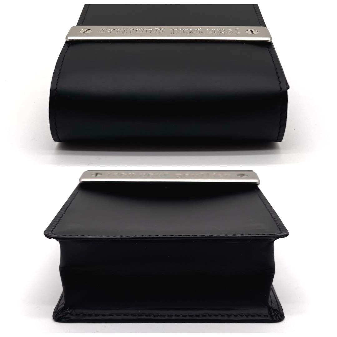 ✨未使用級✨ ジャンポールゴルチエ シガレットケース メタルプレート