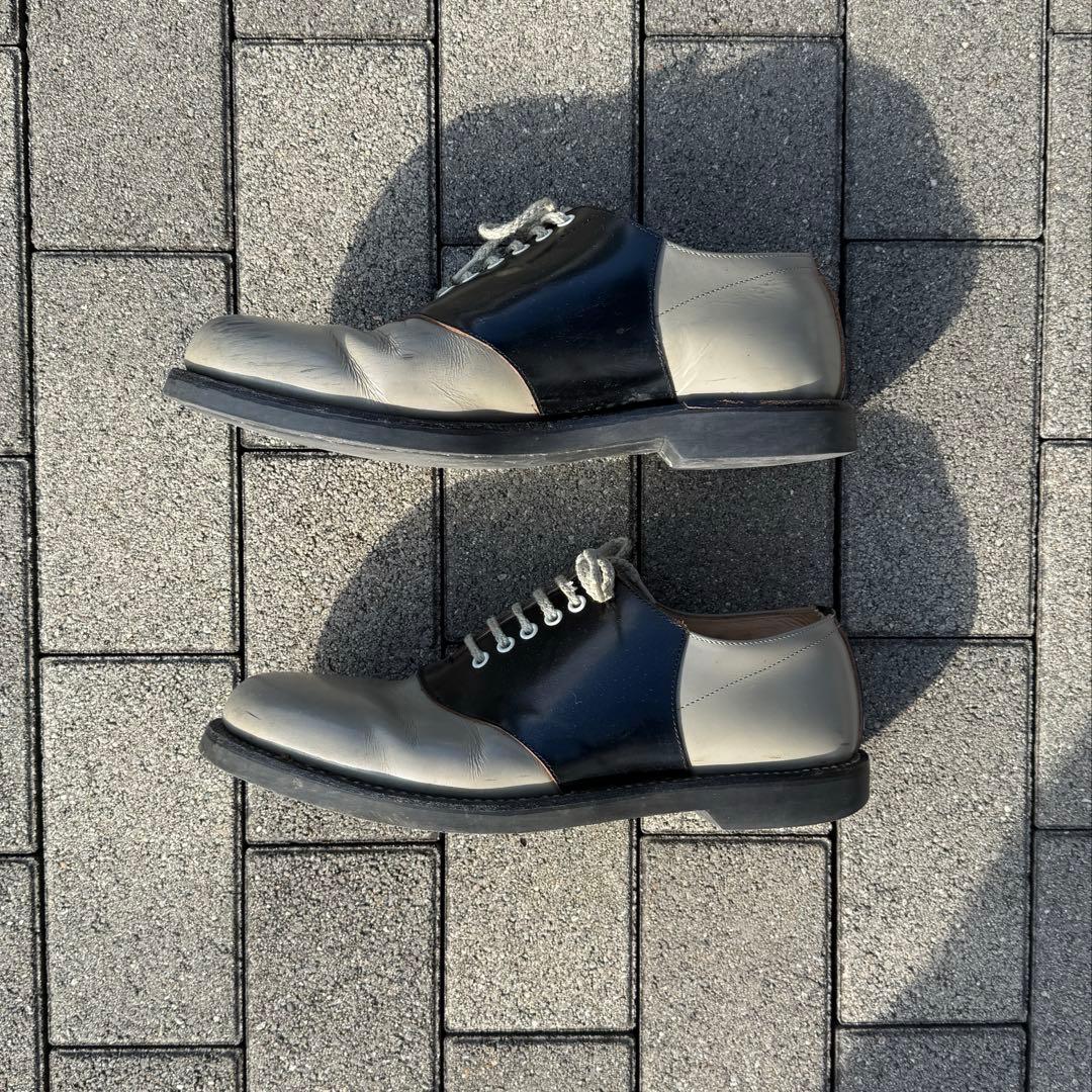 REGAL リーガル サドルシューズ 27.5cm 2051 ブラック×グレー