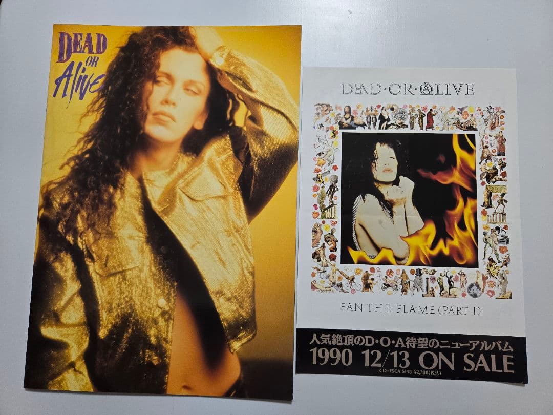 デッドオアアライブ　ツアーパンフ　DEAD OR ALIVE ピート・バーンズ 追悼：ピート・バーンズ〈5〉 | monica blossom