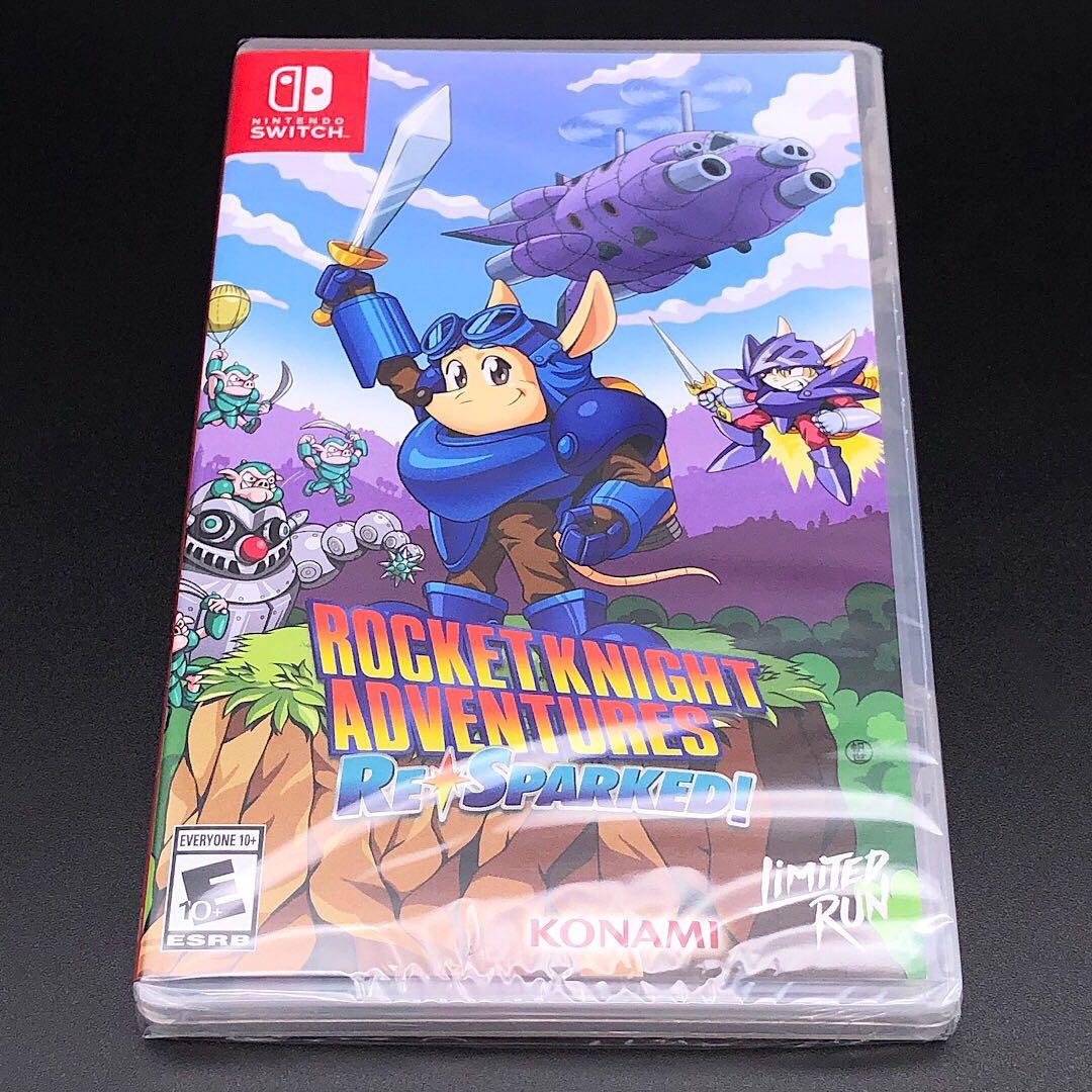 スパークスター ロケットナイトアドベンチャーズ 北米版 switch