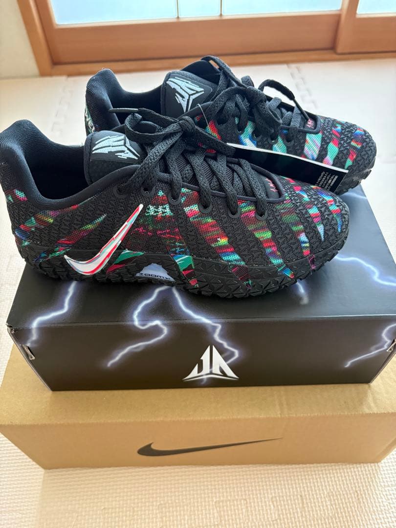 土日限定価格❗️22.5cm 、Nike PS Ja 3 ジャ３　ジャモラント