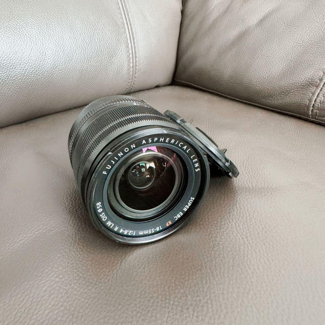 ★美品★FUJIFILM XF18-55mm F2.8-4 RLM フジノン