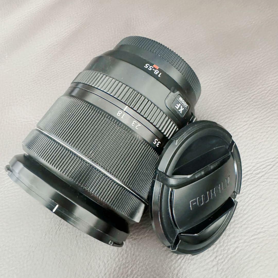 ★美品★FUJIFILM XF18-55mm F2.8-4 RLM フジノン
