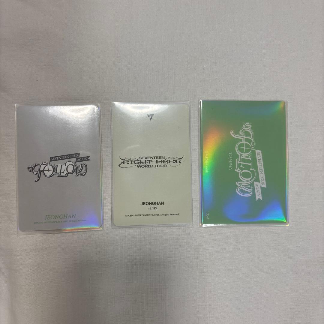 SEVENTEEN ジョンハン トレカ まとめ売り - メルカリ