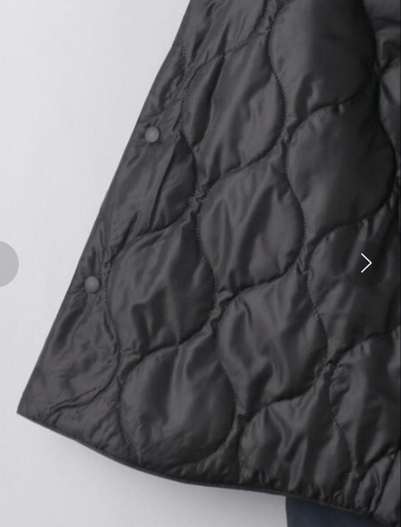 1/28出品停止【en route】ブラックナイロンジャケット サイズ3 - メルカリ